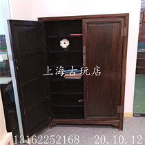 Jinlingtang solid wood cabinet filing cabinet bookcase Shanghai old objects display cabinet antique collection