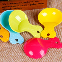 Colorful Cute Little Spoon Pet Grain Spoon Dog Food Shovel Pet Supplies Cat Dog Food Shovel can fit 20 gr grain