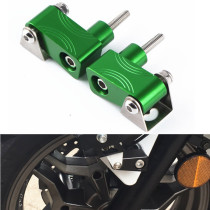 Applicable Kawasaki VERSYS650 1000 versys X300 modified spotlight bracket code mounting base