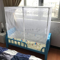 Childrens mosquito nets customized 140 and 150 beds Customized single bed mosquito nets special mosquito nets zipper Ledger