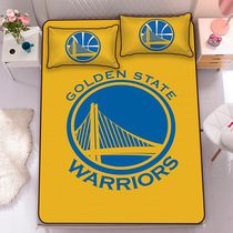 Basketball star James mat three-piece NBA Lakers Kobe summer dormitory foldable ice silk mat