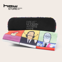 HOWstore Great Modern Artists art master glasses case