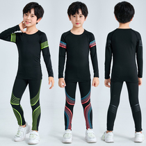 Clothes 8 tights 10 basketball uniforms football suits for girls children training suits sports suits long sleeves 7 boys