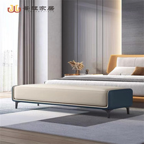Northern Europe light luxury bedstool bedstool long footstool Italian clothing shop trial room seat