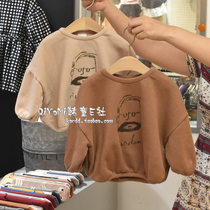 Chiumii Discount South Korea Imported Childrens Clothing Children Baby Bubble Sleeveless old head Art Fan Jacket Hood