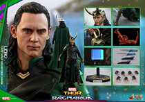 Hot Toys 1:6 Rocky 3 0 LOKI Avengers 3 out of the box
