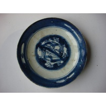 Baolao Antique porcelain plate-A pair of Qianlong Yunlong plates in Qing Dynasty