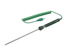  CEM Huashengchang NR-34A Plug-in K-type thermocouple temperature probe adapter with thermocouple interface thermometer