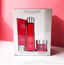 Fracture Estee Lauder Red Pomegranate Set Water Cream Three-Pieces Facial Cleanser Toner Cream Moisturizing Set