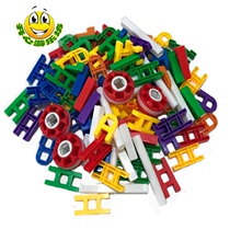 Kindergarten Desktop 100 Changed Spelling Inserts of Sizes Sub Building Blocks 3-4-6 Childrens Toy Enlightenment Puzzle