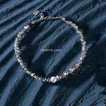 Lingjie Spain 1 50 UNOde50 Tide brand mix and match Pearl silver piece personality necklace handmade