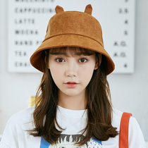 Fisherman Hat Children Spring Summer Han Edition Wave Casual 100 lap chic day series sweet and cute art sunscreen sunhat