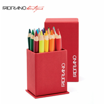 Official flagship store Italy FABRIANO 12 color 24 color pencil paper box suit flying Bina adult student professional hand-painted fine art painting beginners color pencil suit