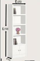 Custom bookcase bookshelf floor free combination bookcase simple modern childrens locker rack storage cabinet