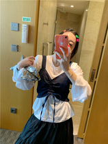 Special BORAKOO Korea East Gate Xia La self-retention ~ fashionable single-product elastic elastic sling small vest