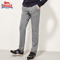 (Broken clearance) Dragon Lion Dell Mens Knitted Pants Spring and Autumn Sports Pants Outdoor Leisure Fashion Joker