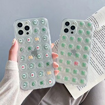 Great Gui apple 13 phone shell iPhone12 protective sleeve suitable for i13 soft 13promax new 11 phone cover 12 transparent 12pro anti-fall ultrathin lens full package soft