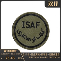 New British ISAF Magic Badge Morale Training Clothes Badge Clothes Accessories