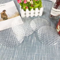 Biscuit box Iron box Round can shockproof and shatterproof bubble paper Bubble film shockproof paper shockproof pad Bubble gasket