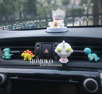 MOMOKO Ottmann Monster Air Conditioning Air Outlet Perfume Clips Car Decorations In-car Supplies Creative Incense