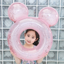Swimming ring male treasure thick infant armpit children 0-1-3-6-10 years old children sitting circle lifesaving sequin floating circle
