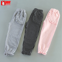 Girls pants 2021 new autumn foreign style casual pants loose version spring and autumn childrens pants women wear