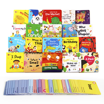 Honey English I (20 books 100 cards) Pre-school English Childrens Audio book Point reading Pen Picture book