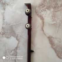 Red sandalwood banhu Rod Rosewood opera banhu Rod flat bar