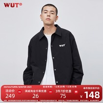 (WUT official store) sugar-free series basic logo three-dimensional profile waterproof jacket without weight-bearing jacket