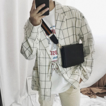 KAFKAsSHOP Single Shoulder Wide Strap Portable Messenger Bag for Men and Women