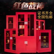 Micro-fire fire fighting cabinet fire extinguishing equipment full set of fire tool cabinet placement cabinet fire display cabinet