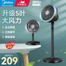 PERFECT AIR CIRCULATION FAN BENCH ELECTRIC FAN HOME FLOOR LIGHT SOUND SHAKING VERTICAL LIGHT SOUND ENERGY SAVING POWER SAVING ELECTRIC FAN