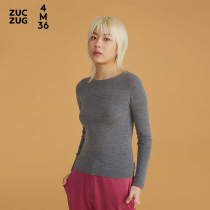 ZUCZUG 4M36 One-piece wool base sweater C191KT02