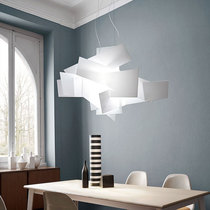 Italian Foscarini chandelier Nordic designer restaurant Post-modern minimalist creative personality living room chandelier