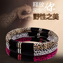 Universal steering wheel cover winter warm short plush handle cover womens personality fashion BAO WEN cute car supplies