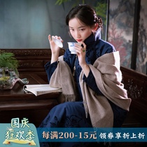 Dong Xiaowans spring and winter style of the Republic of China style retro imitation of the velvet Fengxian City wind wool long sleeve thick clip cotton-padded jacket cheongsam