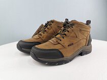 Outdoor leisure hiking shoes mens and womens hiking shoes leather lightweight and comfortable 42 43 37 5 38 5 yards