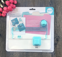 WE R MEMORY KEEPERS index page cutting board Tab punch board