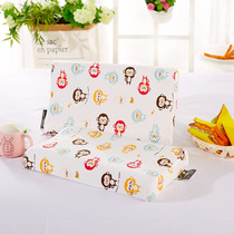 Childrens latex pillows Thailand original imported natural latex anti-mite rubber protective cervical spine sleep memory pillows