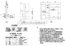 Development Zone Science City Mountain slope protection slope (Anchor Rod retaining wall hanging net) Construction cad drawing dwg drawing