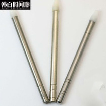 Glue head needle punching needle punching needle pen needle punching table needle repairing table tool watch fit punching sub-needle pressing needle pressing needle