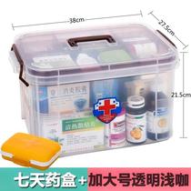 drug collection box home plastic medical kit first aid kit