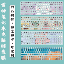 Applicable to Shenzhou 15 6 inch God of War Z6-KP5S GC Z5-KP5D1 laptop keyboard protection film