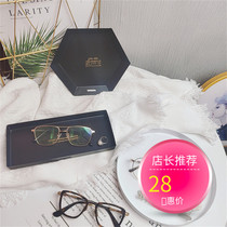 Glasses counter display props jewelry display tray sunglasses light luxury iron storage ornaments photography hot sale