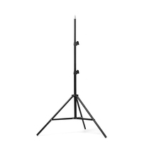 200cm Light stand Small studio light Tripod External shooting light Flash Universal photography equipment Tripod