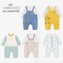 4 fold British baby jumpsuit autumn mens treasure leisure long sleeve climbing clothes out of clothing YRHAJ30006A01