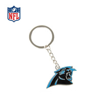 (NFL) Carolina Panther Logo Key Ring