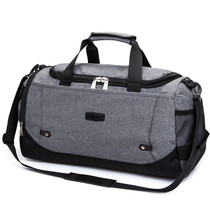 Carry-on Travel Bag Mens Large Capacity Luggage Bag Long Short Trip Travel Bag Womens Cover Pull Rod Luggage Bag Check-in Bag