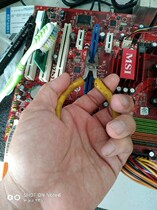  What should I do if the graphics card slot is loose and the graphics card is not bright? Save 999