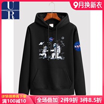 Flagship store official website spring and autumn new astronaut pattern clothes large size womens coat womens NASA2021